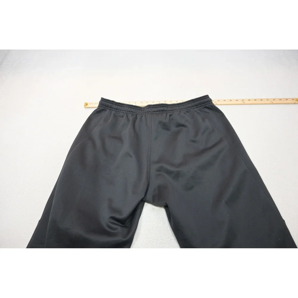 Under Armour Sweatpants Men 2XL Black Fleece Lined Loose Fit Excellent Athletic